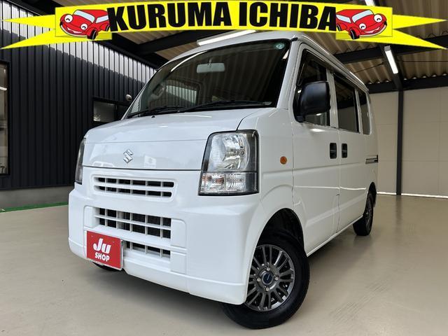 2012 Suzuki Every Van PC Part-time 4WD 5-speed MT Front Power Windows Keyless Aftermarket 12-inch Alloy Wheels