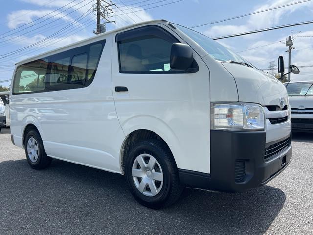 2016 Toyota HIACE VAN Long DX 4WD 9-Person Diesel