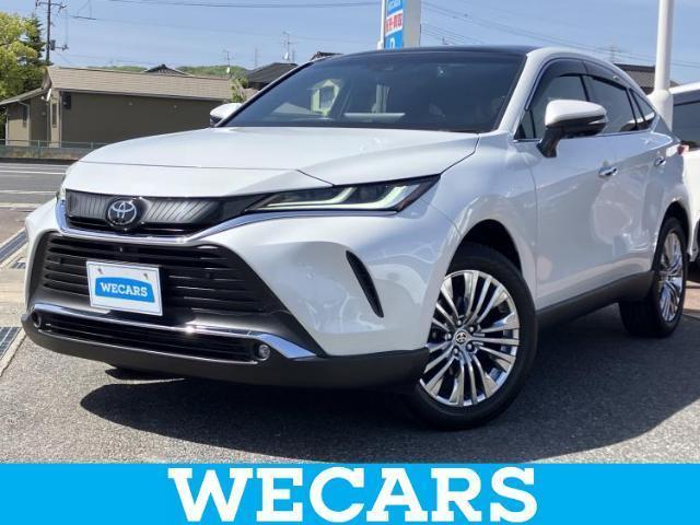 2023 Toyota Harrier Z Leather Package
