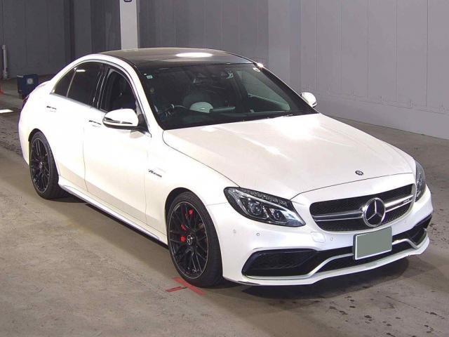 2015 Mercedes-AMG C Class C63 S