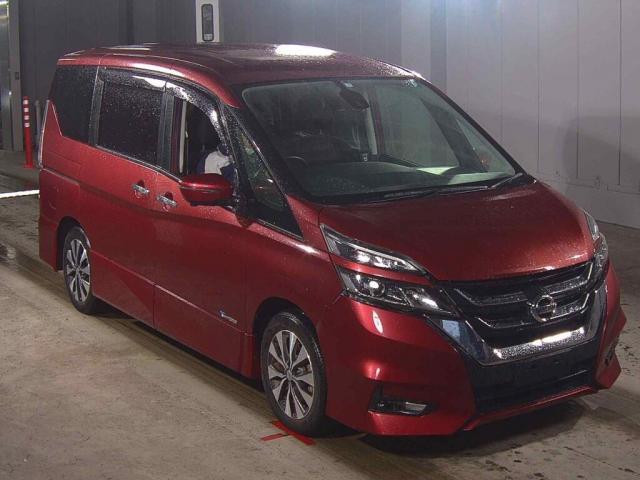 2017 Nissan Serena Highway Star V Selection