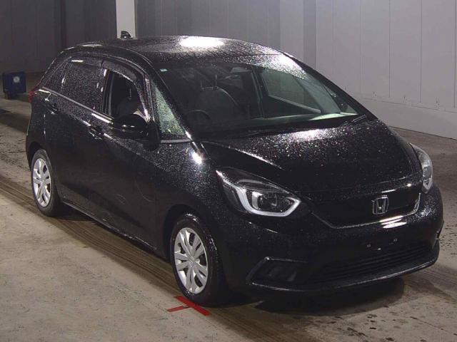 2021 Honda Fit Hybrid e:HEV Home