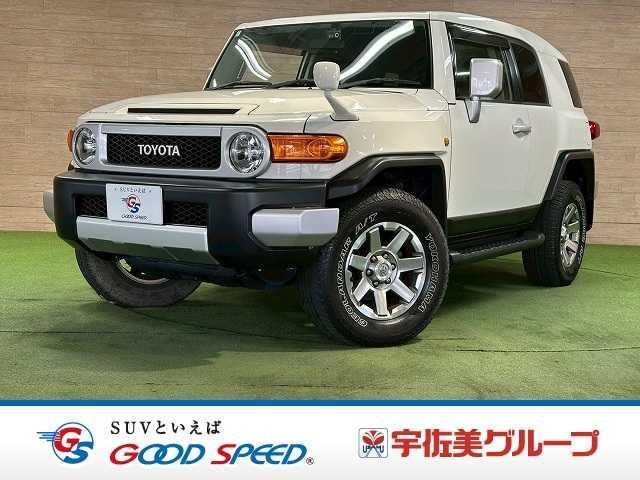 2014 Toyota FJCruiser Color Package