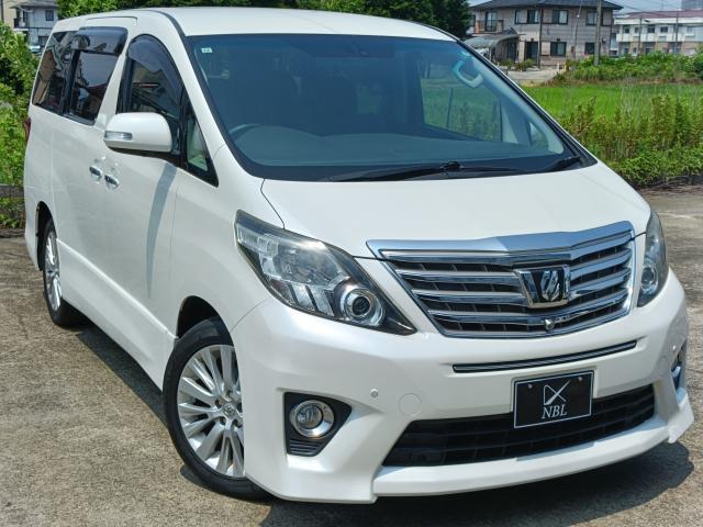 2011 Toyota ALPHARD 240S C Package 4WD