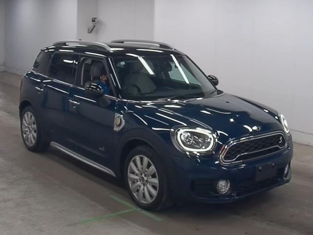 2017 BMW_Mini BMW Mini Crossover Cooper S E Crossover ALL4