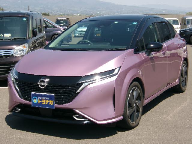 2022 Nissan Note Aura Nissan Aura G Leather Edition