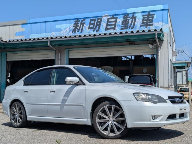 2005 SUBARU Legacy B4 2.0GT 5MT