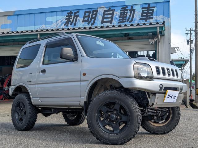 1999 Suzuki Jimny XC Lift-up Mud Tires 4WD 5MT