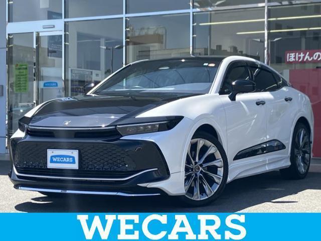 2023 Toyota Crown Crossover 4WD_G Advanced Leather Package