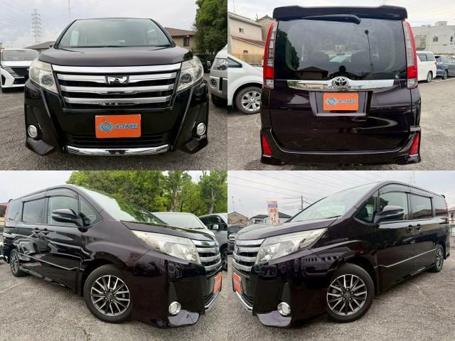 2014 Toyota NOAH Si Both Sides Power Sliding Doors Rear Seat Monitor