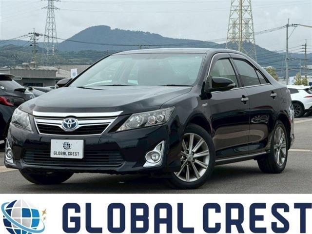 2014 Toyota Camry Sedan Hybrid G Package Premium Black