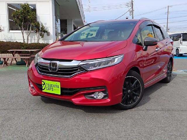 2017 Honda Shuttle Hybrid Shuttle Hybrid 1.5 Z Honda SENSING