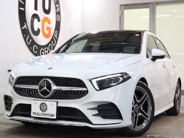 2020 MercedesBenz Benz A Class Mercedes-Benz A200d AMG Line AMG Leather Exclusive & RSP — Photo 1