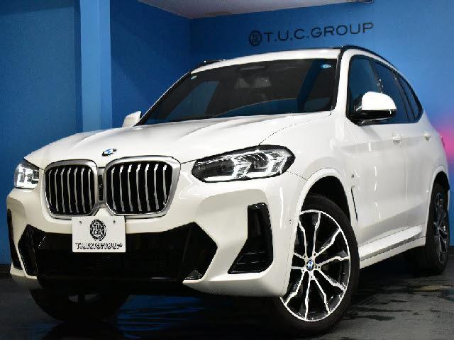 2022 BMW BMW X3 xDrive 20d M Sport Late Model Sun R Black Leather LED 20AW