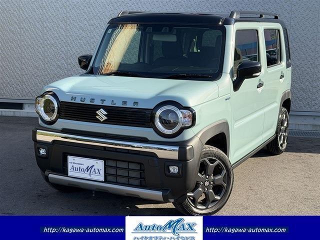 2024 Suzuki Hustler タフワイルド・スズキセーフティサポート・シートヒーター