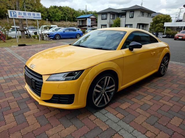 2017 Audi Audi TT Coupe 1.8 TFSI