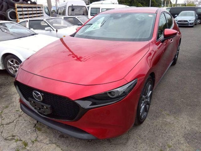 2020 MAZDA Mazda3 Fastback 20S Proactive
