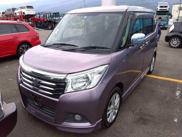 2017 Suzuki Solio Hybrid MZ Dual Camera Brake Support Equipped Vehicle