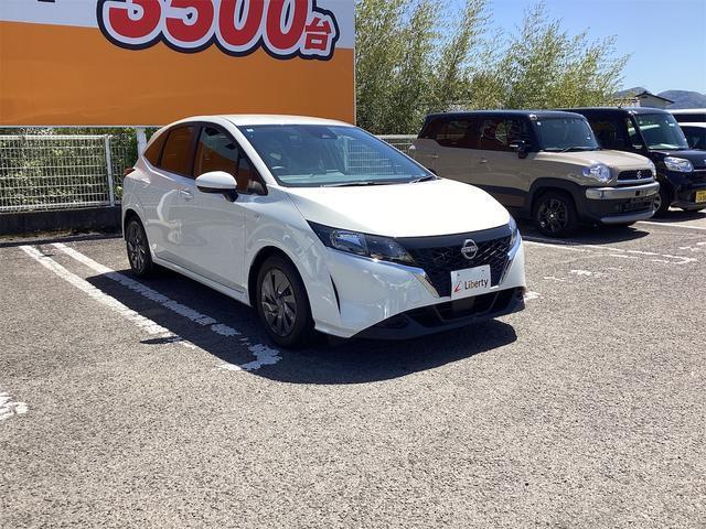 2021 Nissan Note S