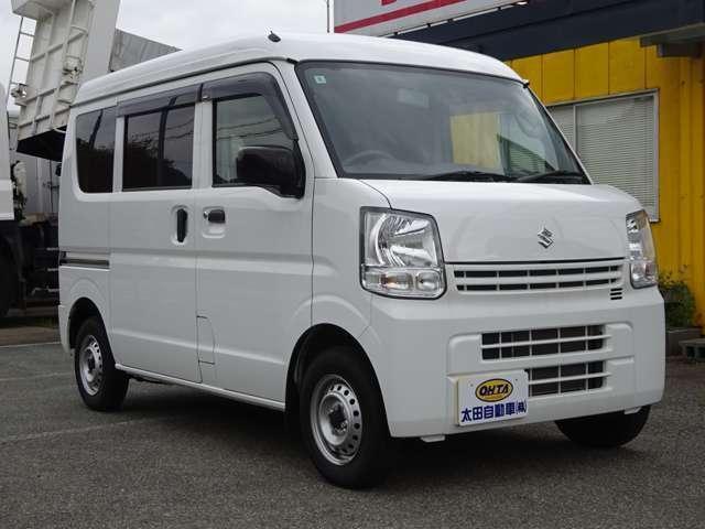 2023 Suzuki Every Van 660 PA Limited High Roof 4WD