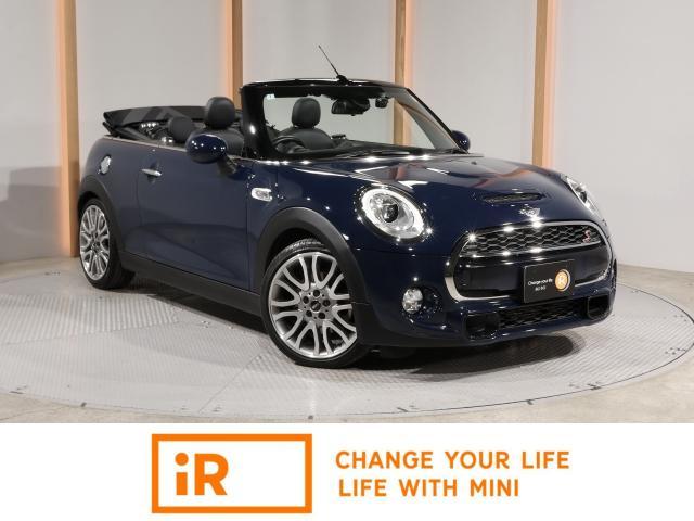 2016 BMW_Mini BMW Mini Convertible Cooper S Convertible