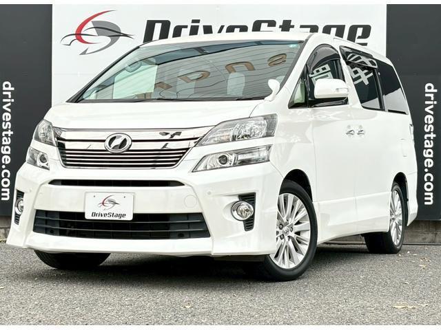 2013 Toyota VELLFIRE 2.4 Z