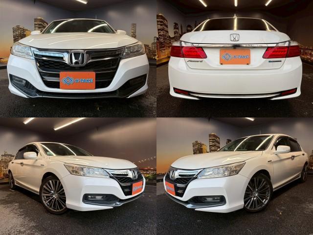 2013 Honda ACCORD HYBRID LX Leather Package Manufacturer HDD Navigation