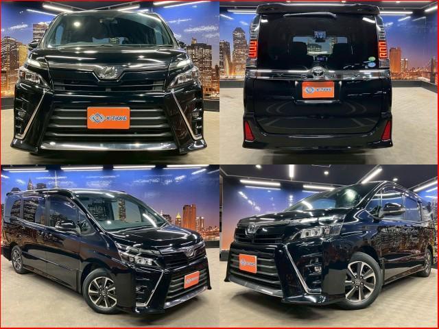 2018 Toyota Voxy ZS Both Sides Power Sliding Doors Rear Seat Monitor