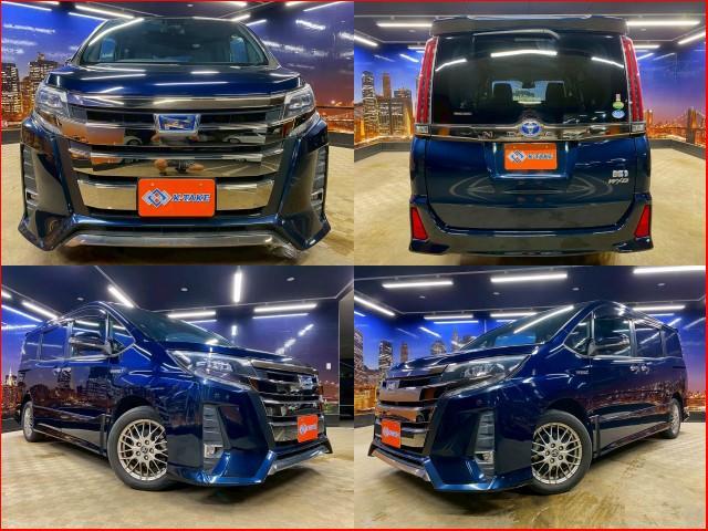 2018 Toyota Noah Hybrid Hybrid Si Double Beebee Late Model