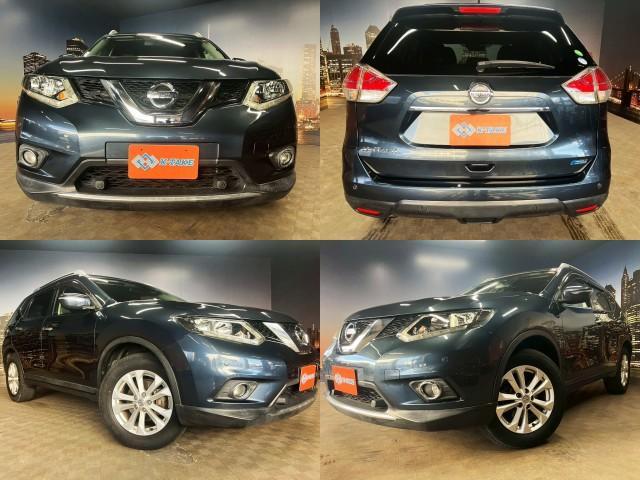 2015 Nissan X-Trail 20X Emergency Brake Package