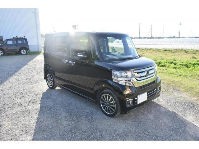 2017 Honda N BOX G Turbo SS Package