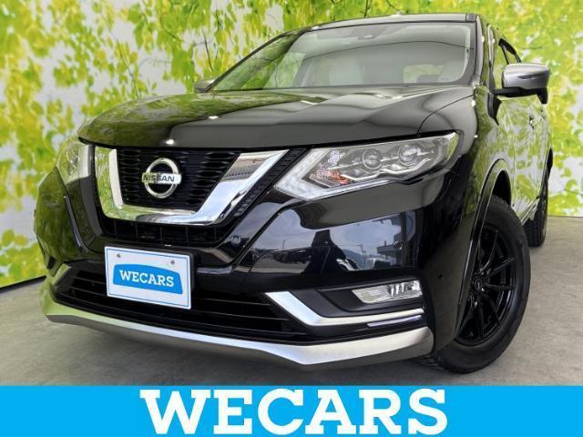 2017 Nissan X-Trail Hybrid 4WD Hybrid Mode Premier High Contrast Interior