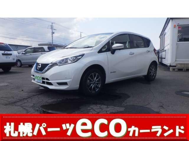 2019 Nissan Note e-POWER 1.2 e-POWER X FOUR 4WD