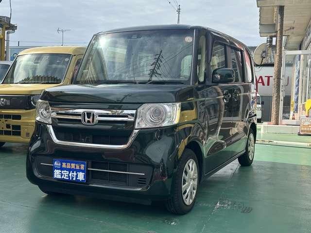 2021 Honda N-BOX 660 L — Photo 1
