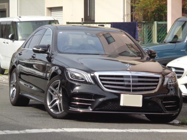 2017 MercedesBenz S-CLASS S400 AMG Line — Photo 1