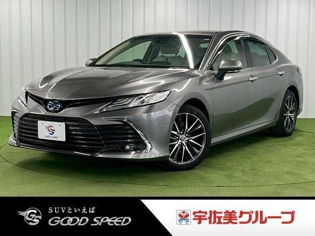 2021 Toyota Camry Sedan G Leather Package