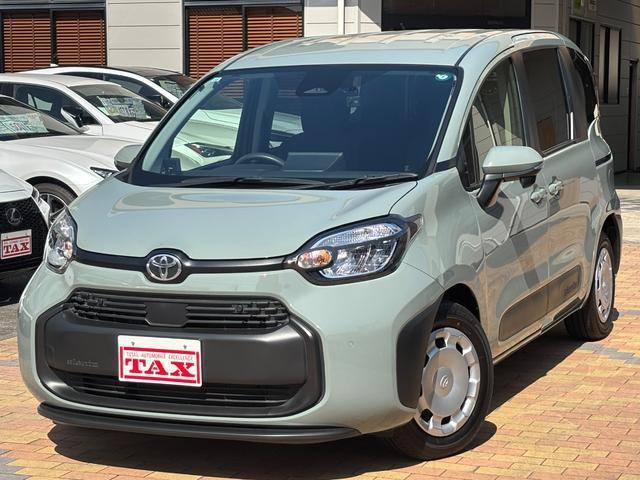 2022 Toyota Sienta X — Photo 1