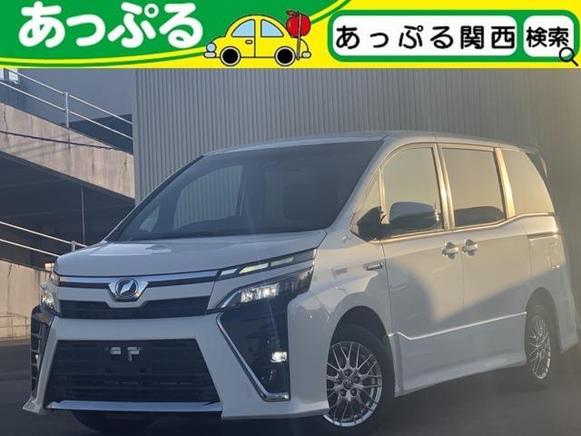 2020 Toyota Voxy Hybrid Hybrid ZS Genuine 10 inch Navi