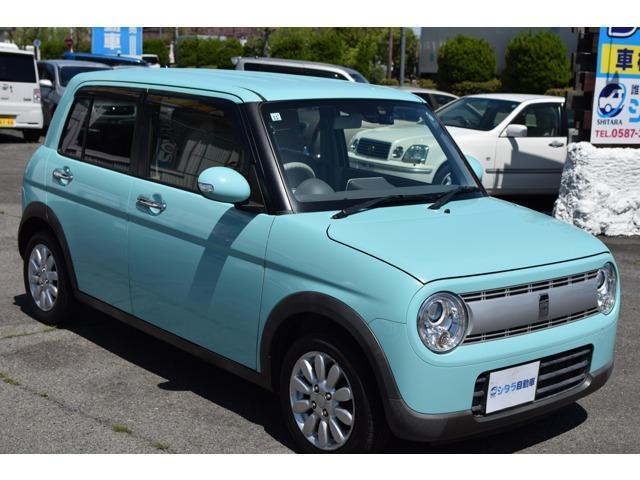 2017 Suzuki Alto Lapin 660 X