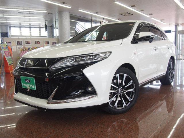 2017 Toyota Harrier 2.0 Turbo Elegance GR Sport 4WD