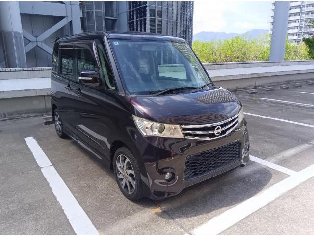 2012 Nissan Roox HighWayStar Highway Star Vehicle Inspection Until December 2027 ☆Non-smoking Vehicle☆