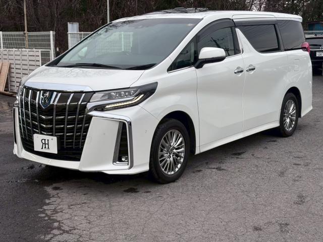 2022 Toyota Alphard Hybrid SR C Package