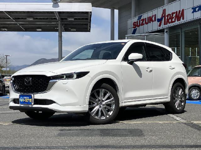 2022 MAZDA CX-5 XD Exclusive Mode 4WD Genuine Navi TV 360°