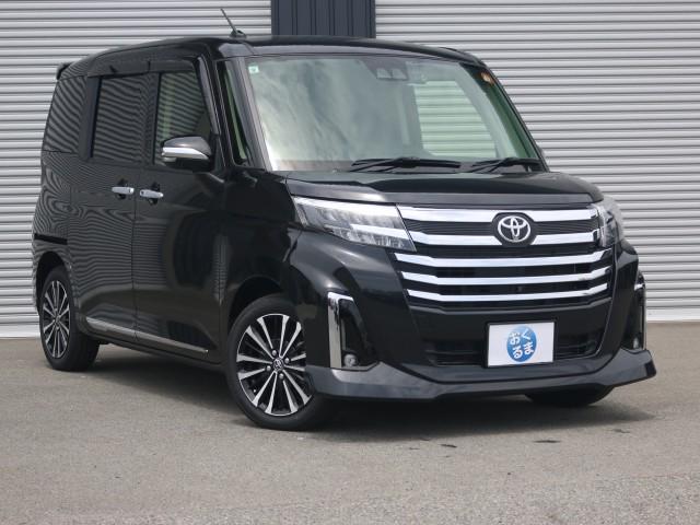 2021 Toyota ROOMY Custom G-T Optional Equipment Vehicle Side & Curtain Airbag Panoramic View Comfort PKG