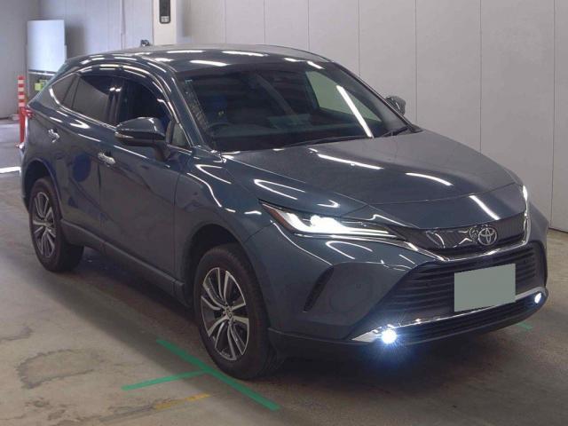 2022 Toyota Harrier G Leather Package
