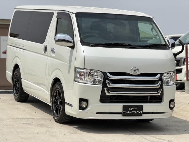 2015 Toyota HIACE VAN Long Super GL