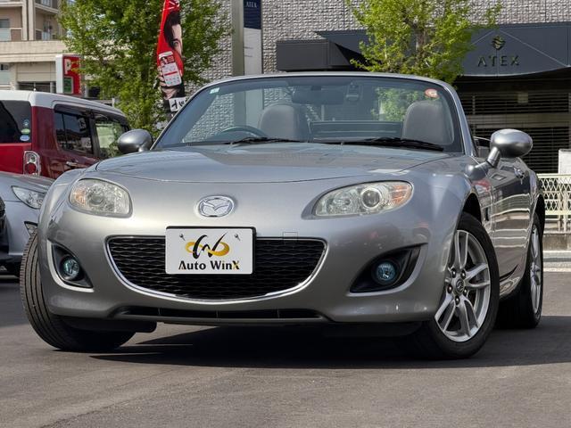 2009 MAZDA Roadster VS RHT