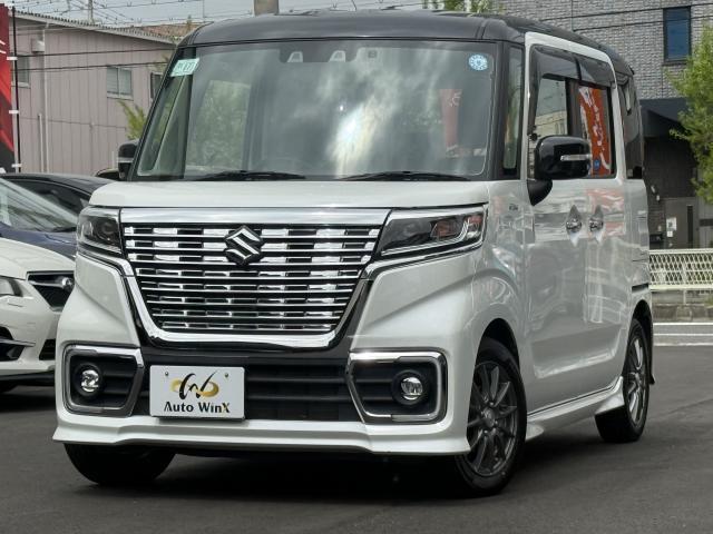 2021 Suzuki Spacia Custom Hybrid XS