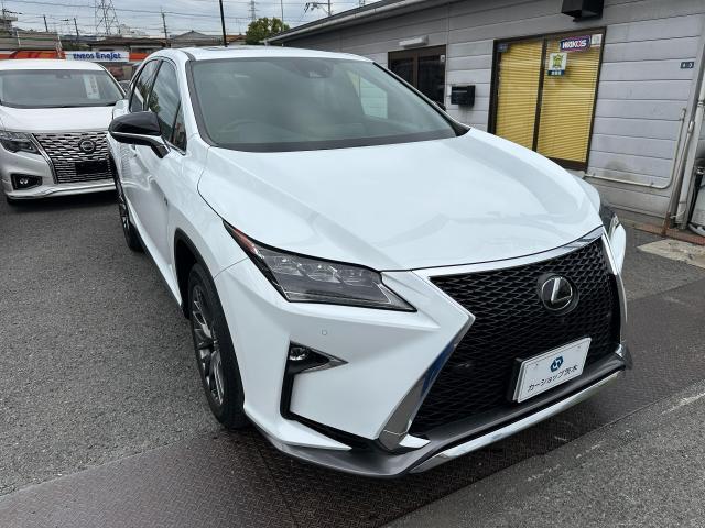 2017 RX RX200t F SPORT — Photo 1