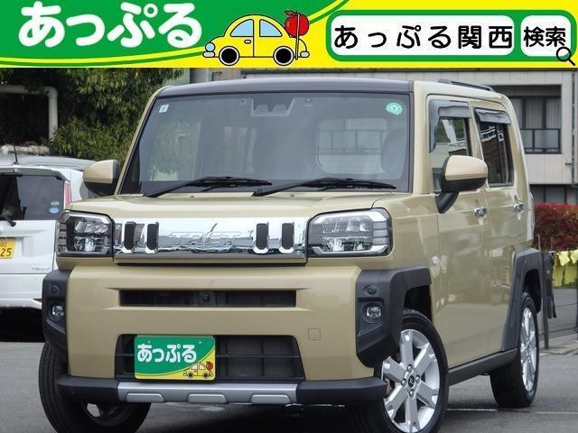2021 Daihatsu Taft G Chrome Venture (Genuine Navigation, All-Around View, ETC, Drive Recorder)
